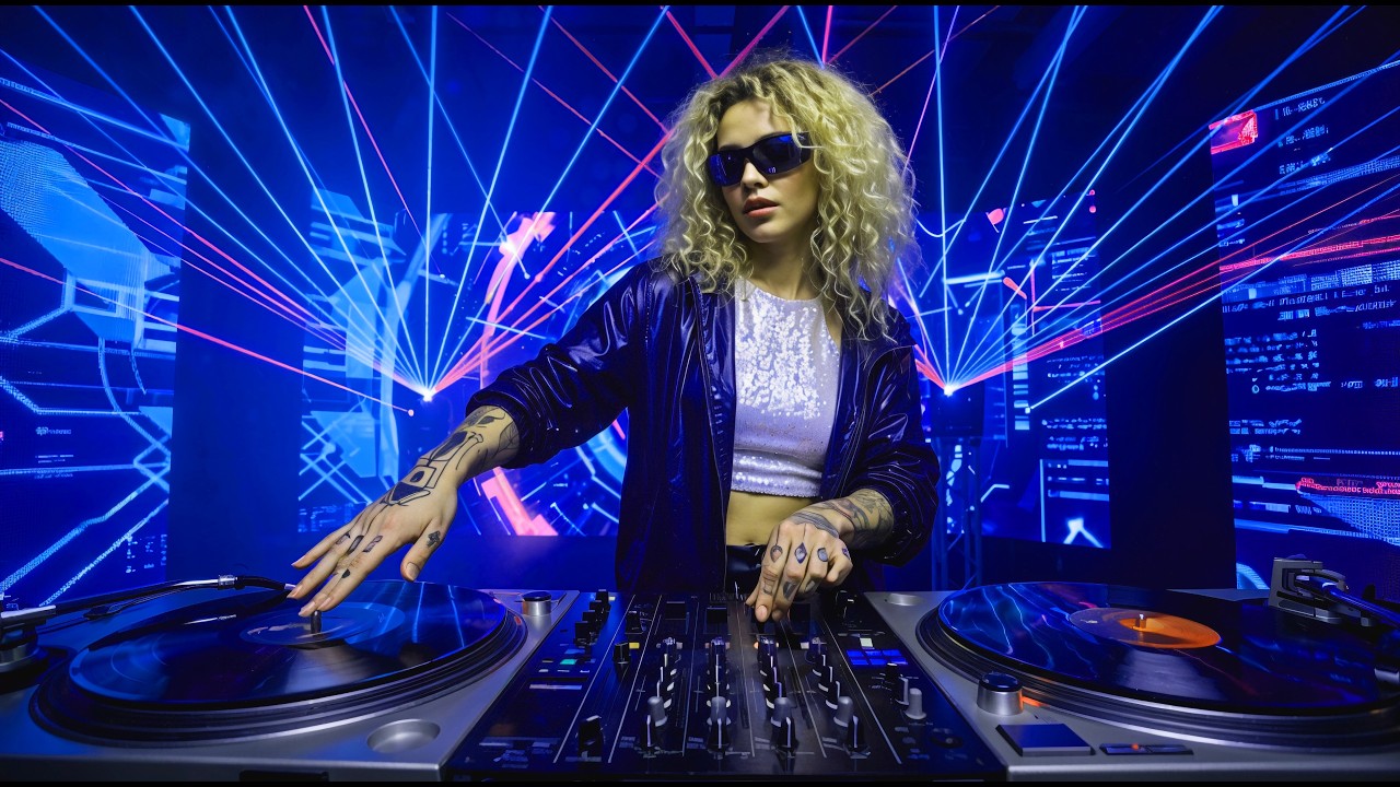 EURODANCE 2026 💙 | HIGH-ENERGY EDM MIX (BLUE VELOCITY)
