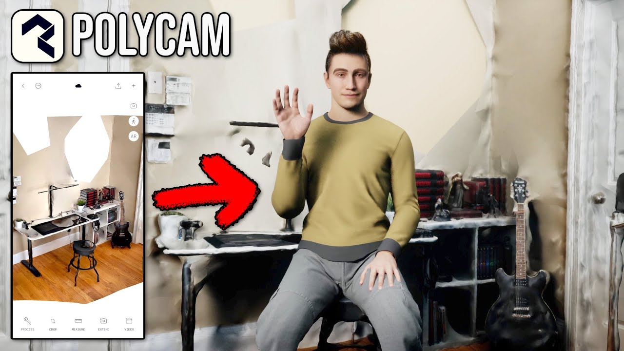 How to 3D Scan a Location for Cine Tracer