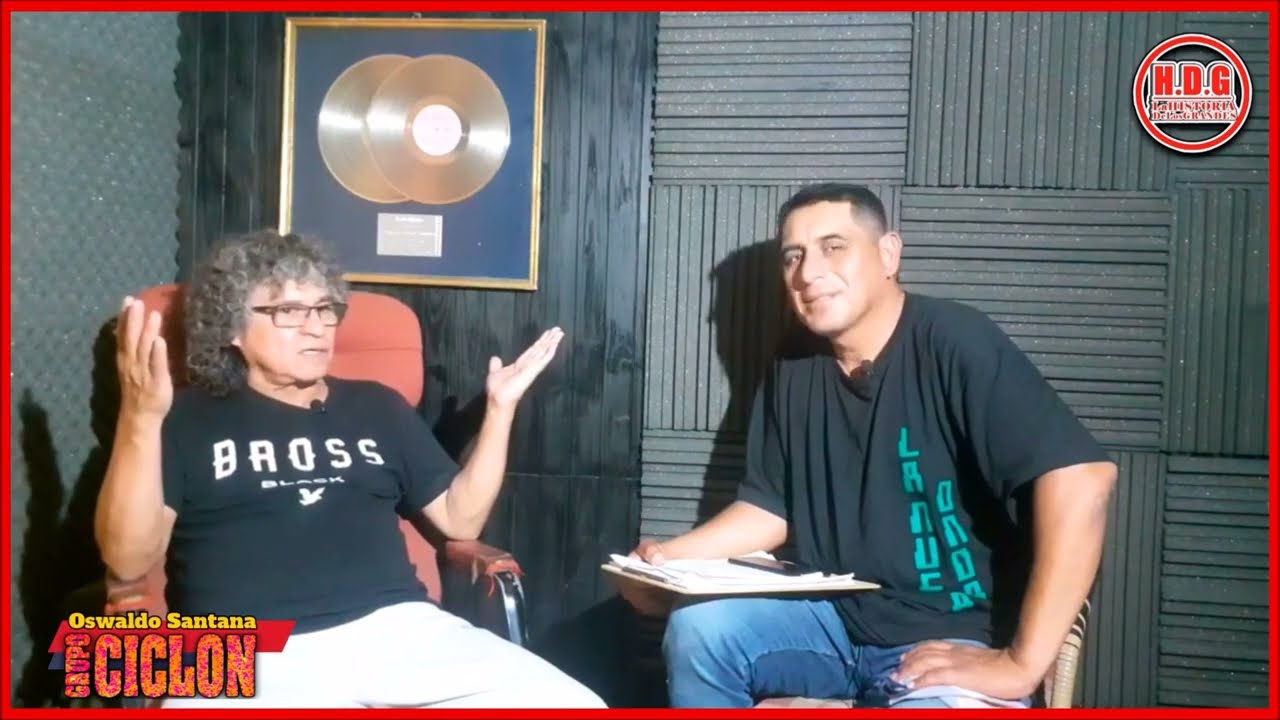 #240) VINE POR UNA GIRA DE UN MES Y AN PASADO 30 AÑOS AQUÍ SEGUIMOS //OSWALDO SANTANA GRUPO CICLÓN//