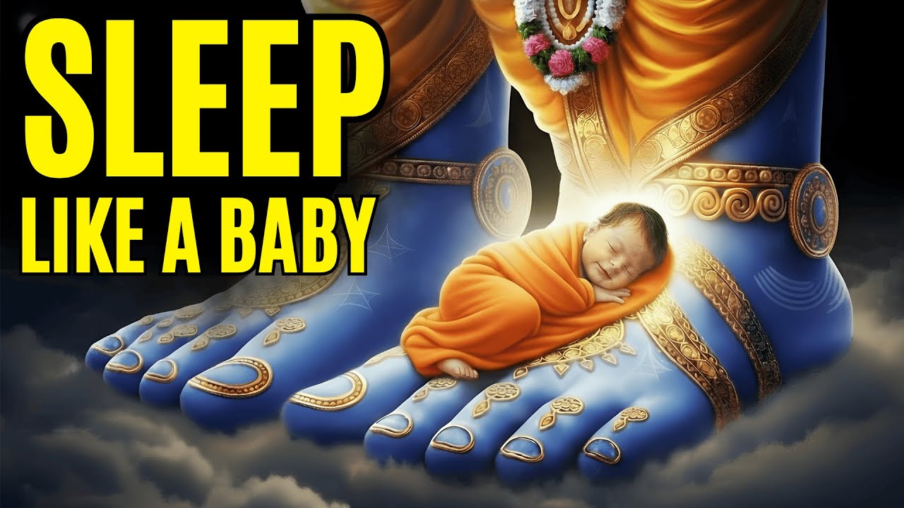 The #1 Krishna Mantra You Should NEVER Miss for Deep Peaceful Sleep | Fall Asleep in Minutes