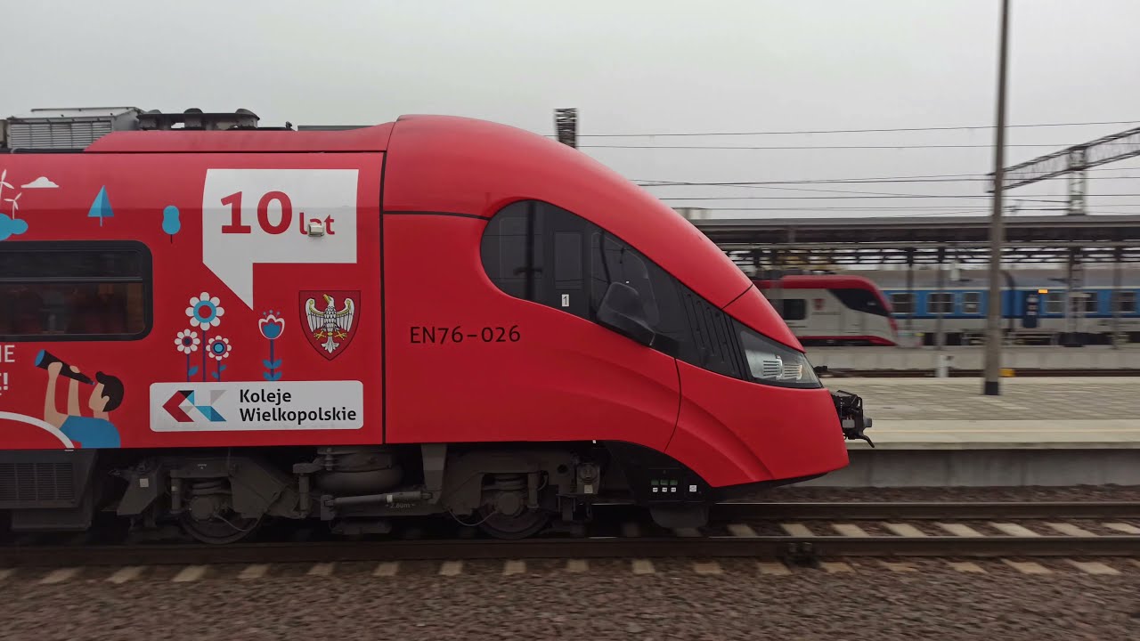 Koleje Wielkopolskie 10 Lat.