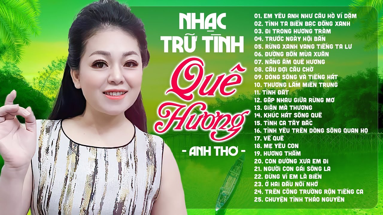 Em yêu anh như câu hò ví dặm, tình ta biển bạc đồng xanh - Bài hát trữ tình khán giả thích nghe nhất