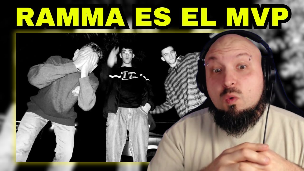 RAMMA - MVP // BATERISTA REACCIONA // Nacho Lahuerta