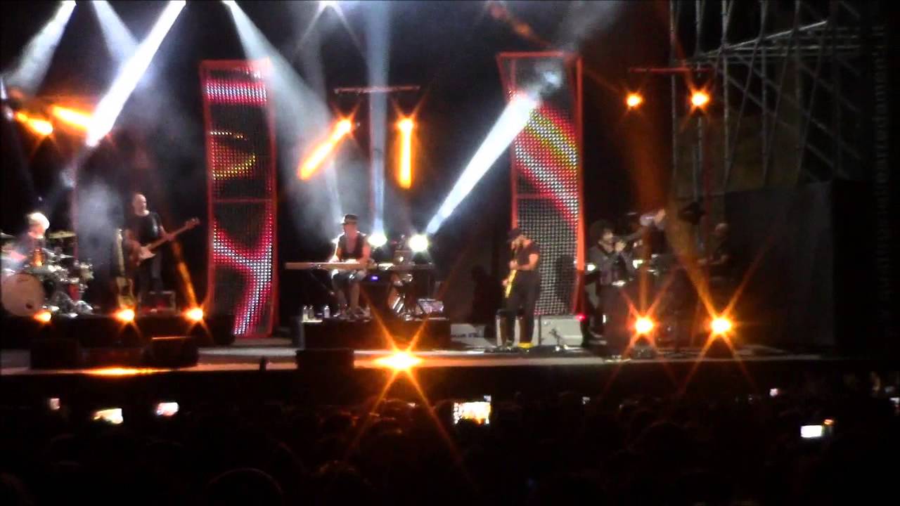 Francesco Renga medley 2°   a San Pancrazio Salentino  Forum Eventi  22 agosto 2015