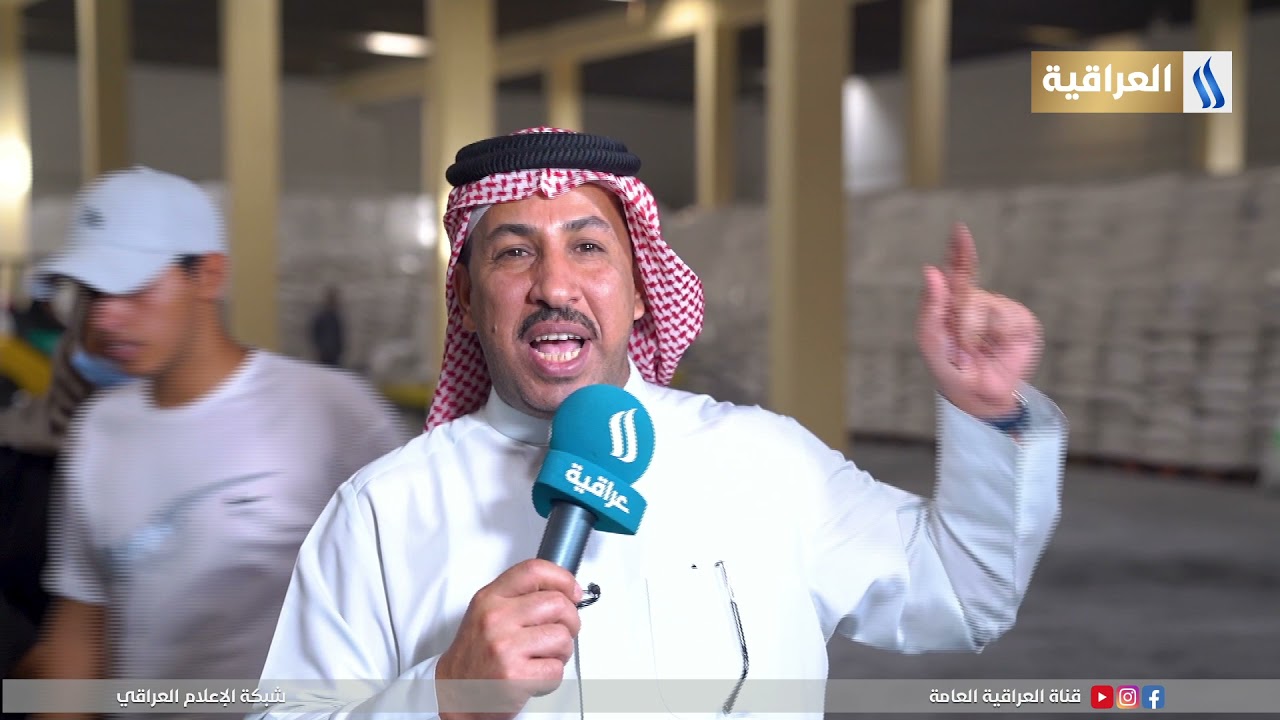 سلة غذائية مع عدنان الكعبي