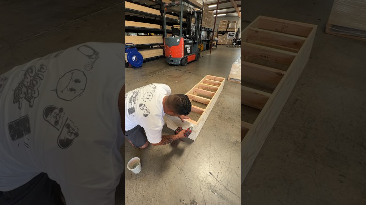 Building a custom grind box‼️🔨 #skateclipsdaily #skateboarding #skate #skateramp #skateboard