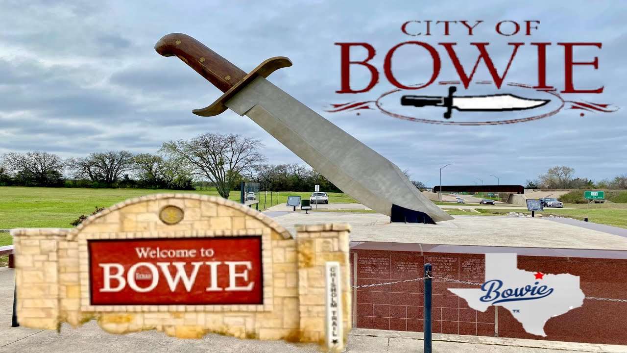 World’s Largest Bowie Knife - Bowie, Texas