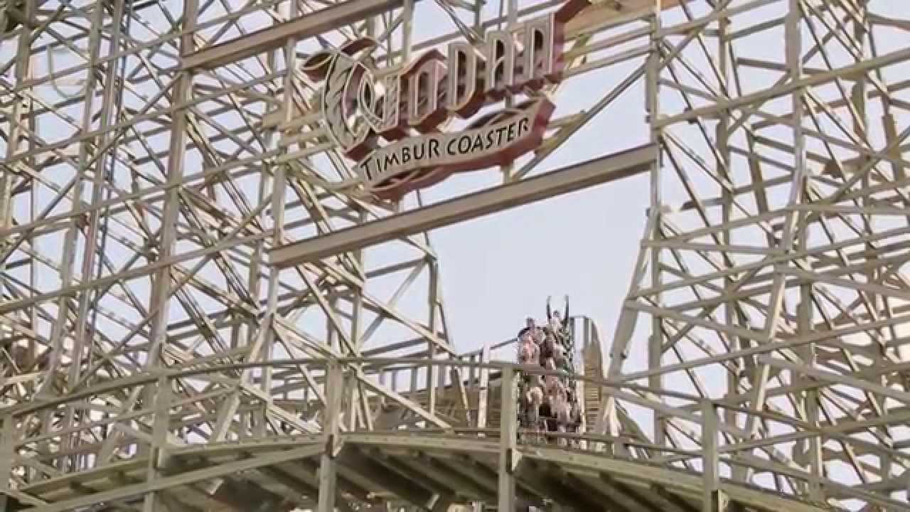 Europa-Park: Wodan Timburcoaster
