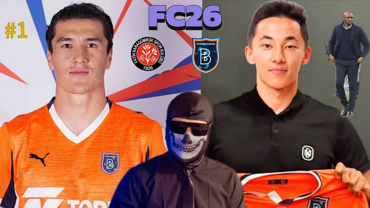 Uzbeklar Istanbulni zabt etadimi - FC 26 Career Mode #1 - #Shomurodov #Fayzullaev #Uzbekistan #fc26