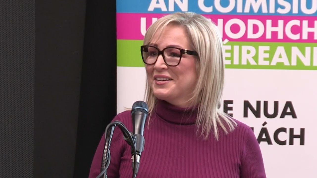 Let's build the future of Ireland together - major speech by Michelle O'Neill