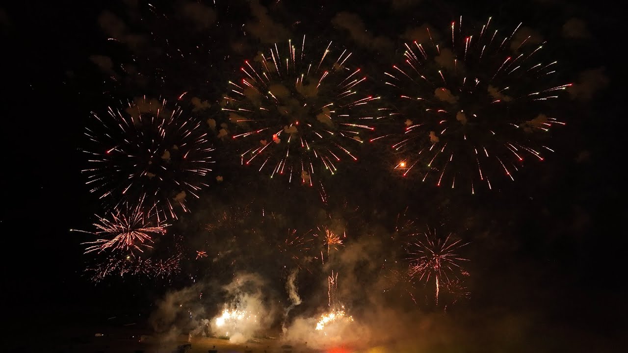 Festival du Feu | Extrait Spectacle Pyrotechnique | Drone | 2025