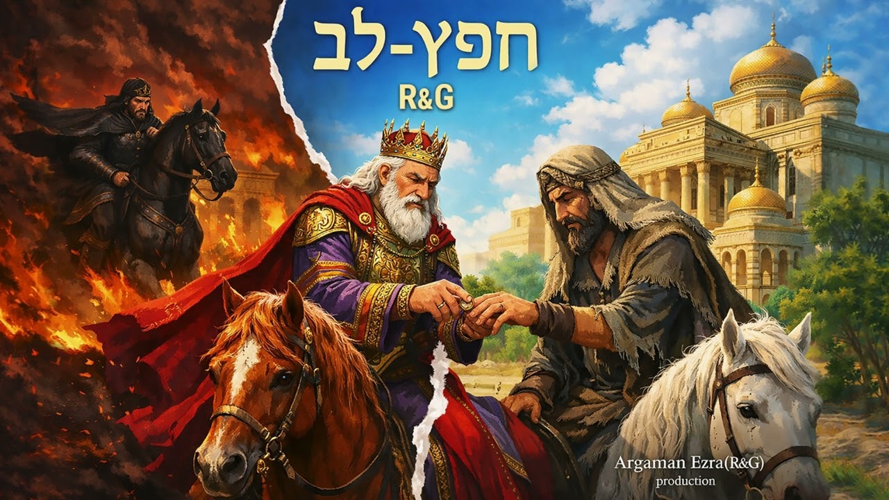 (R&G) חפץ לב - מאיר בן דרור וארגמן