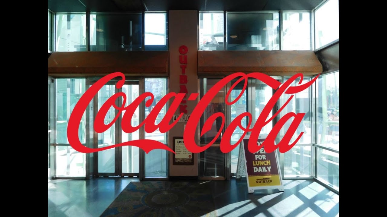 AWESOME Schindler Hydraulic Elevators @ The Giant Coca-Cola Bottle-Las Vegas, NV