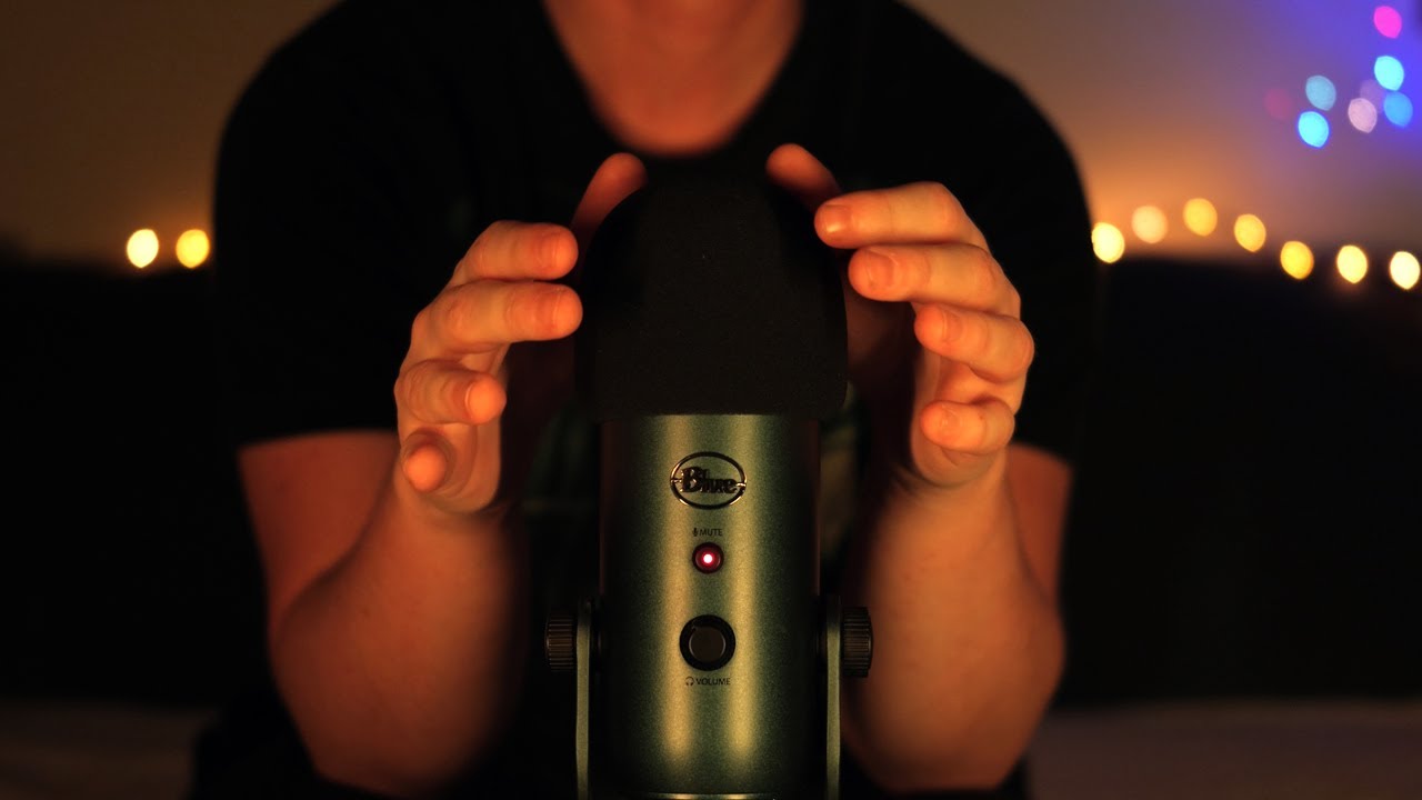 ASMR Trigger Assortment 😴 Tapping, Brushing, Mic Scratching & Sponge (No Talking)