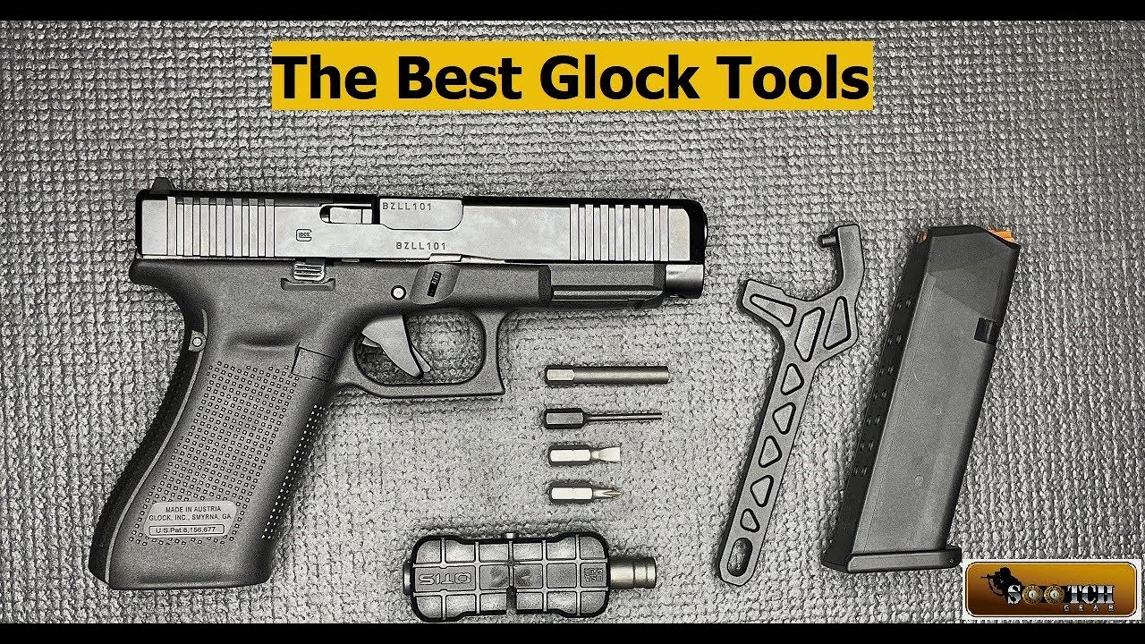 The Best Glock Tool! Otis 8-1 T-Tool and Magazine Tool Review