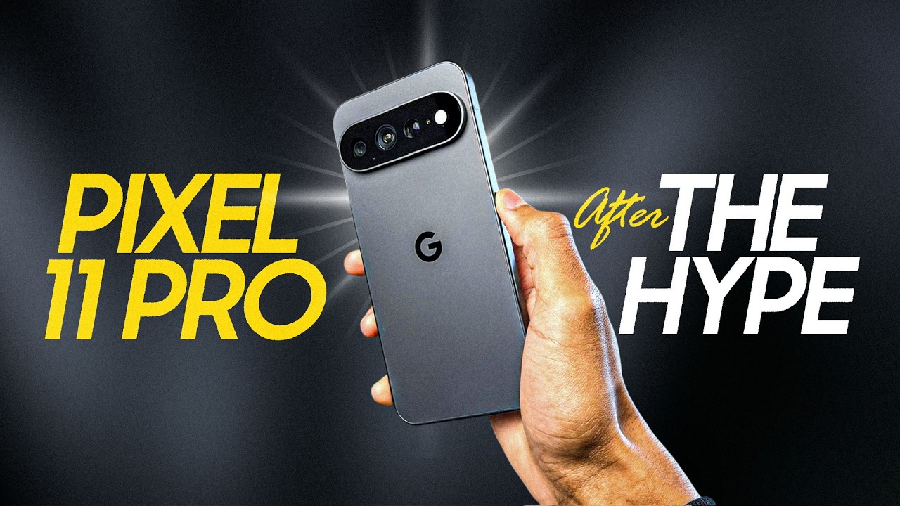 Pixel 11 Pro &mdash; Честный обзор спустя месяц (Жизнь после хайпа)