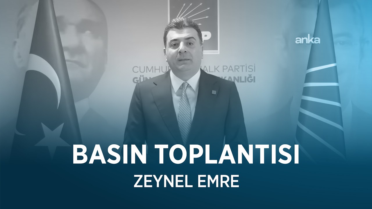 ZEYNEL EMRE BASIN TOPLANTISI 08/02/2026