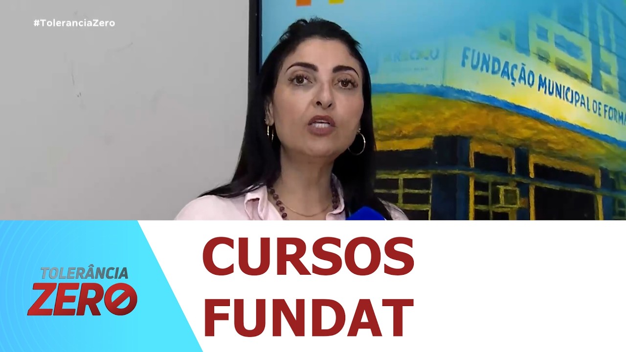 FUNDAT está ofertando mais de 700 vagas em cursos profissionalizantes - TZ
