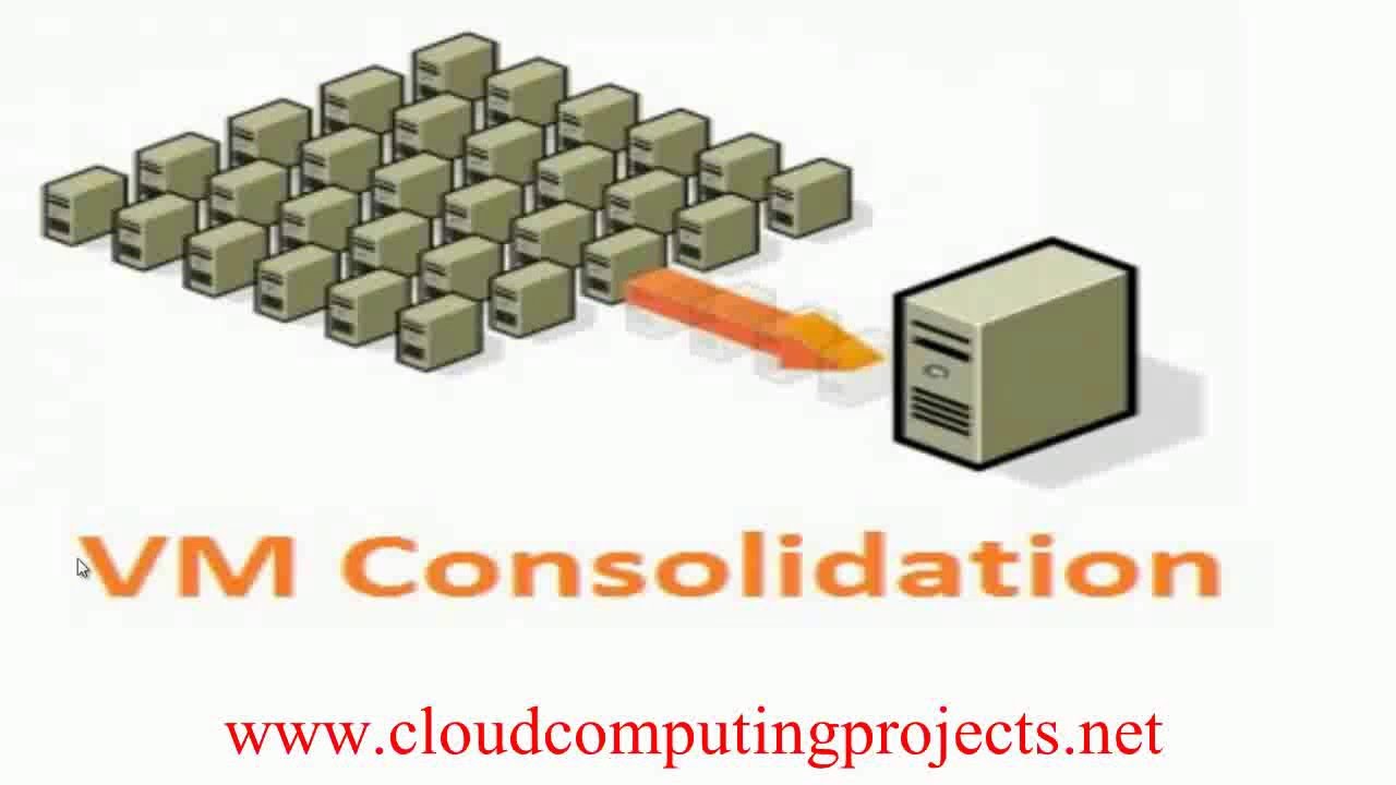 VM CONSOLIDATION CLOUDSIM PROJECTS