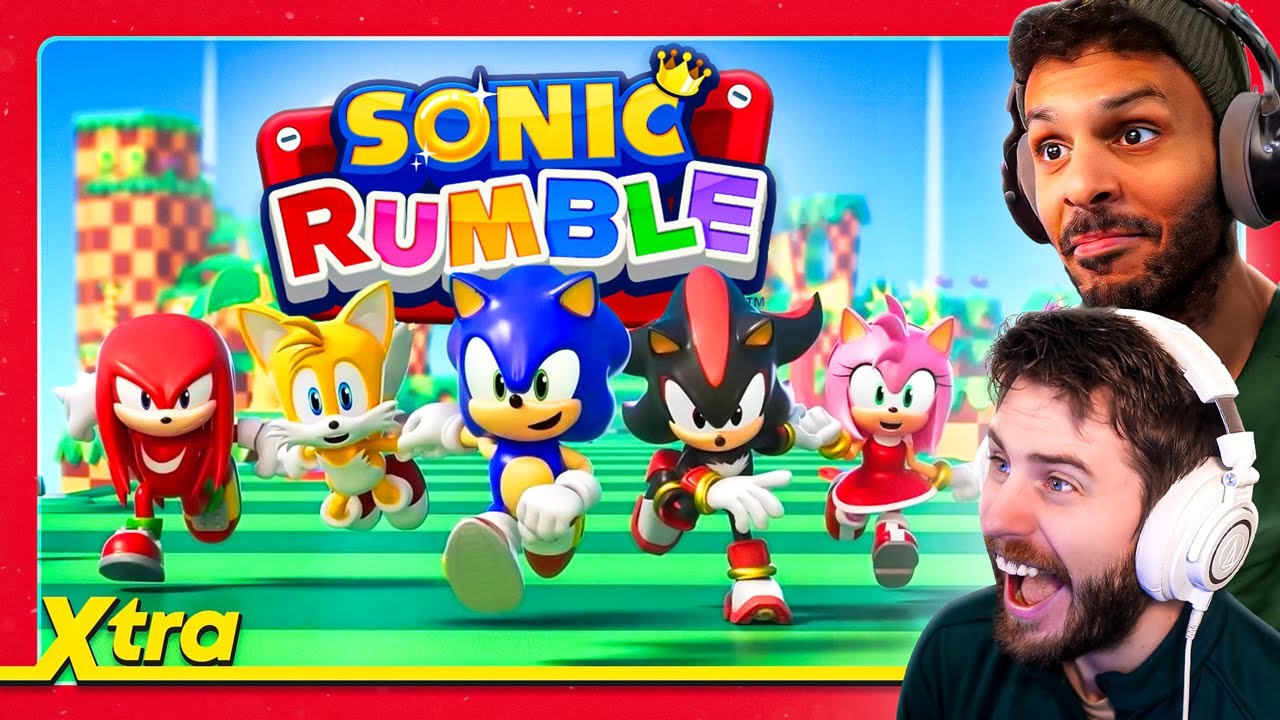 Sonic Rumble заставил всех вздрогнуть...