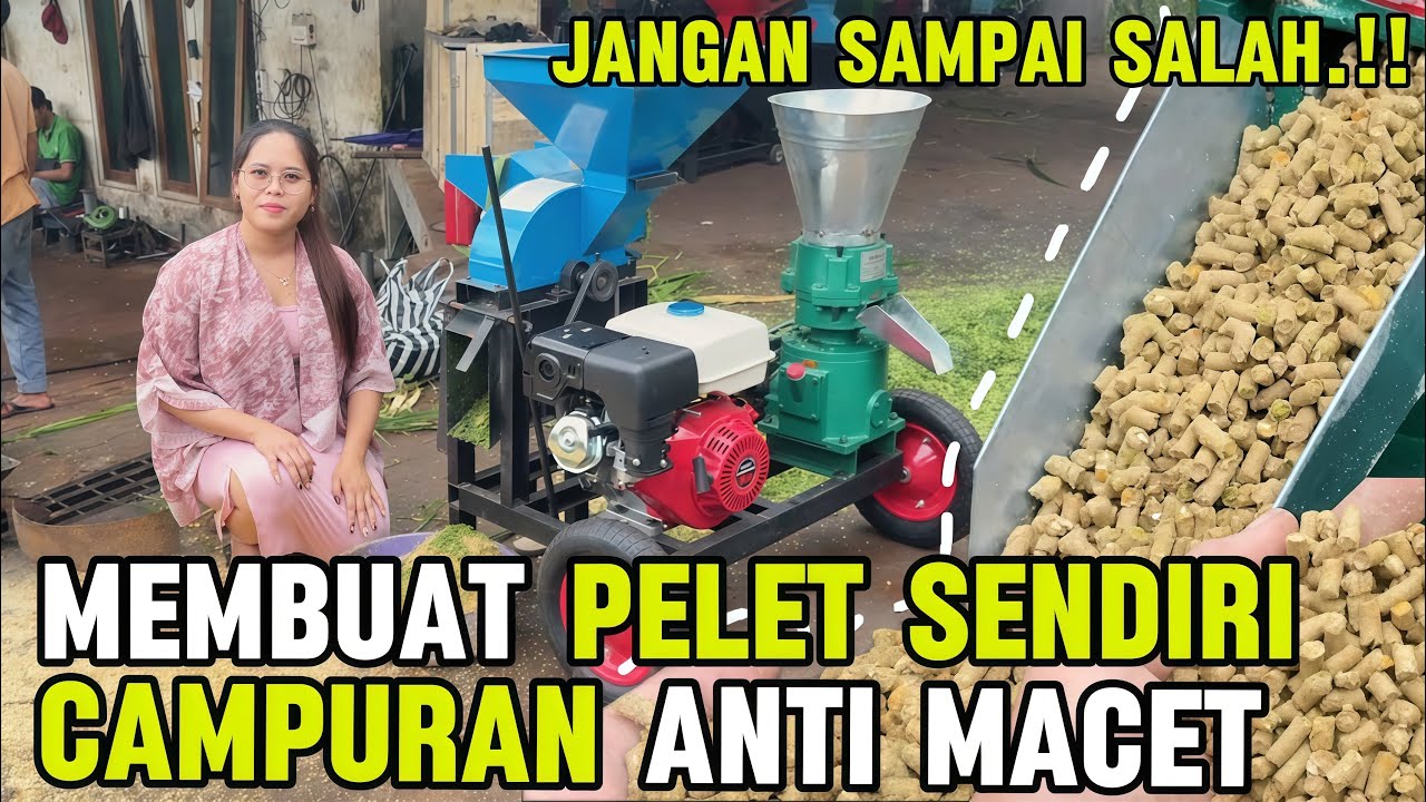 Rekomendasi Mesin Ternak Choper Dan Mesin Pellet Terbaik 2025