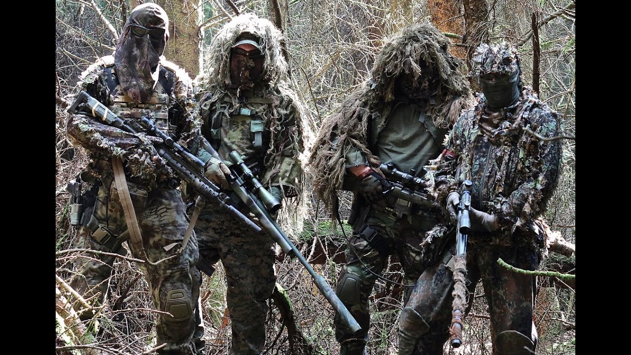 Airsoft Snipers HD