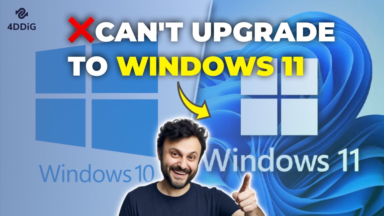 ❌Can't Upgrade to Windows 11? Here&rsquo;s How to Fix It!✅