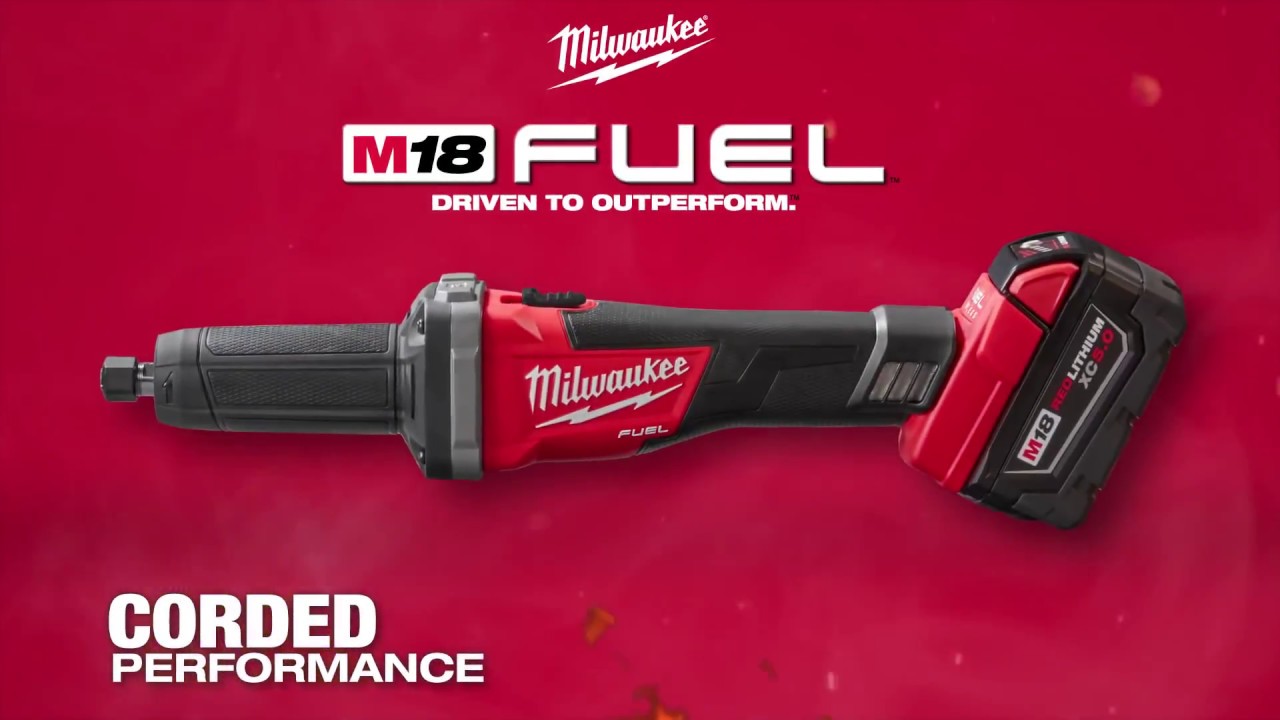 Milwaukee® M18FDG FUEL™ ¼” Die Grinder