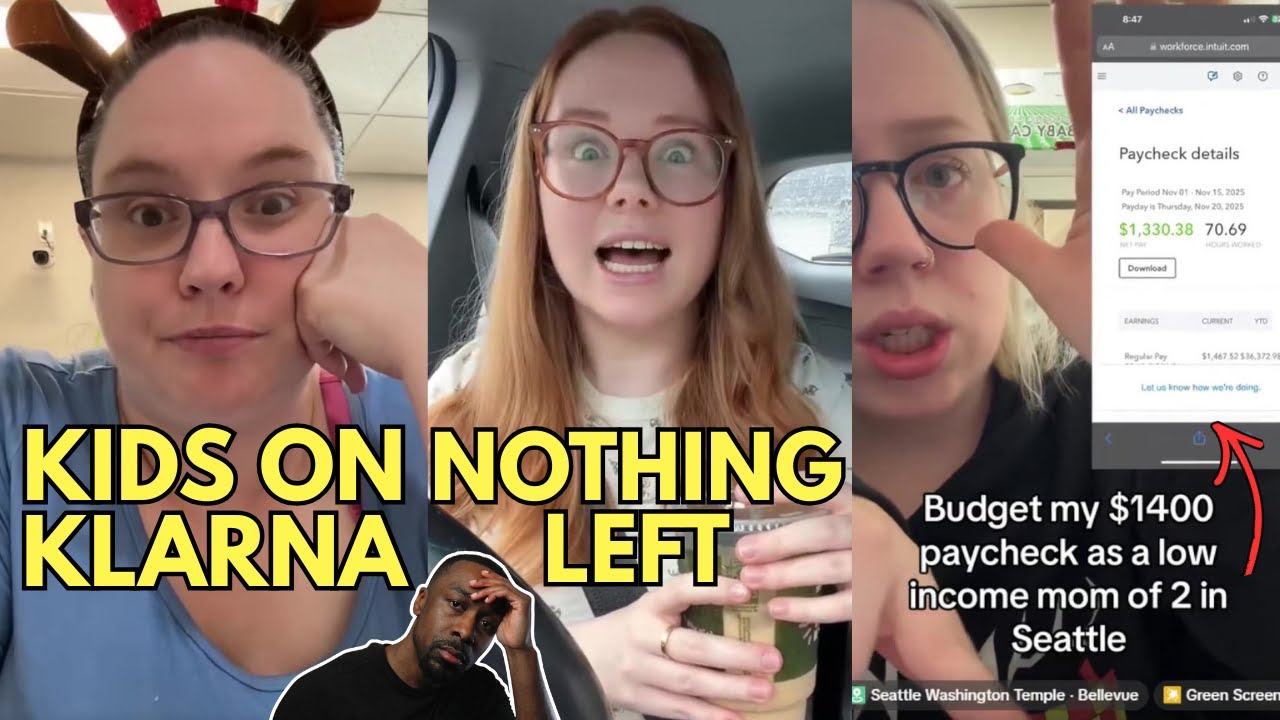 People Budget Low Income Paychecks And EXPOSE It's BAD!