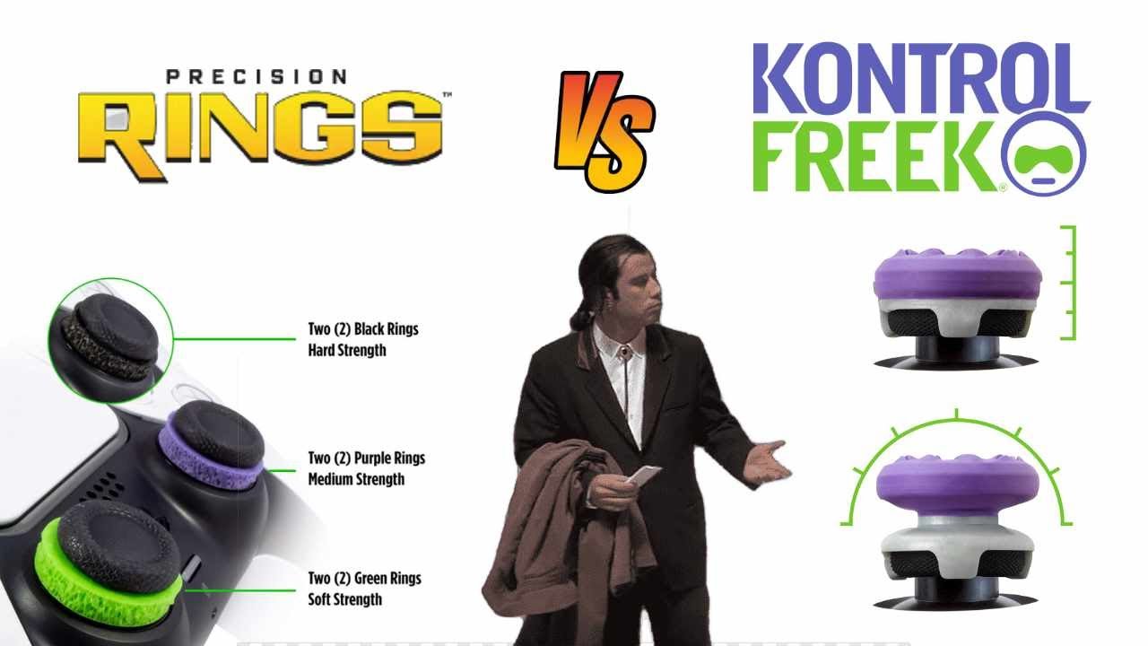 PRECISION RINGS VS KONTROLFREEK! SONO DAVVERO UTILI? 🙃(Warzone - Vanguard )