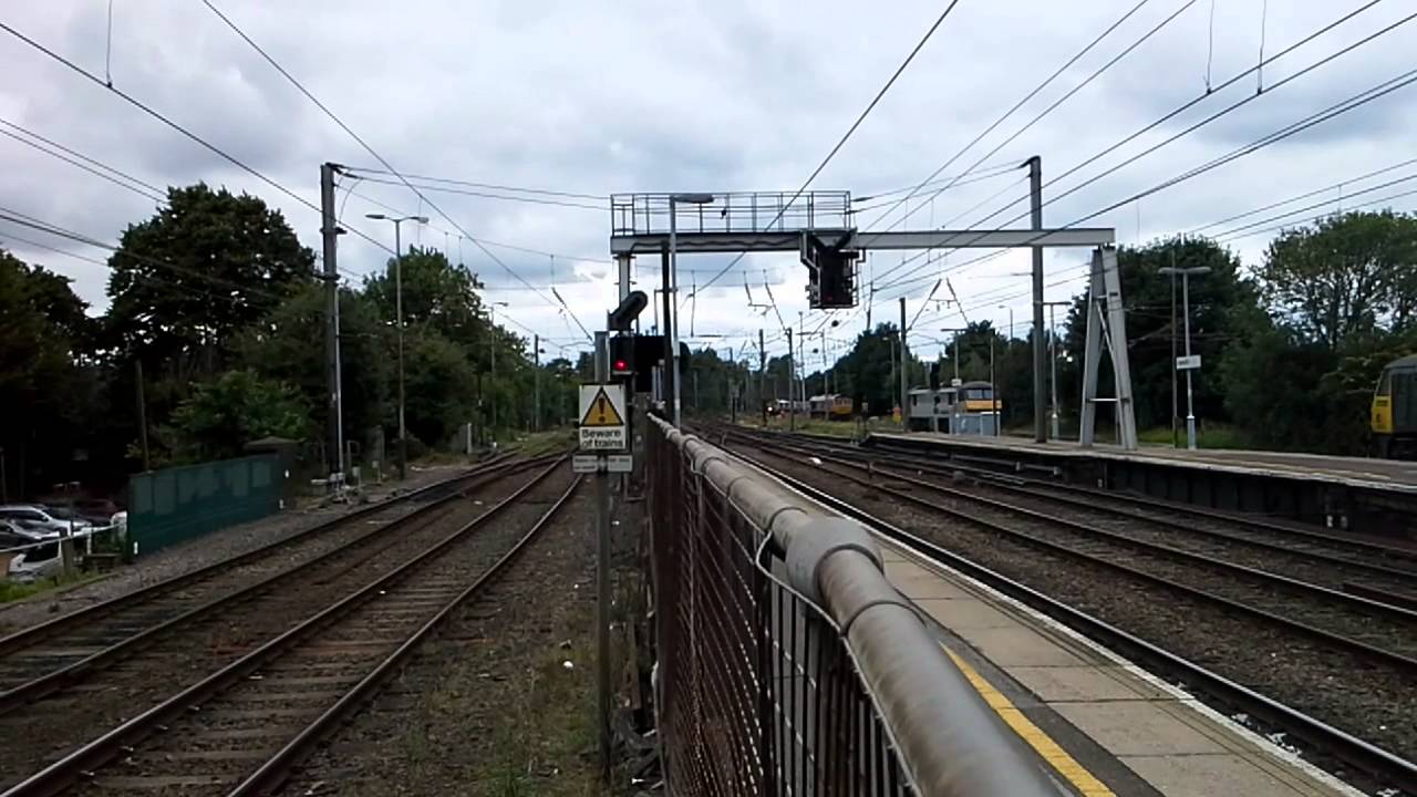 Trains at: Ipswich, 18/6/14, part 1