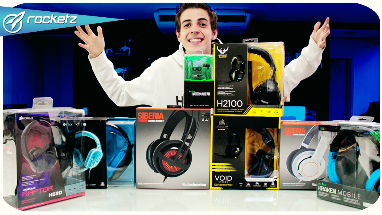 COMO ESCOLHER O SEU HEADSET GAMER