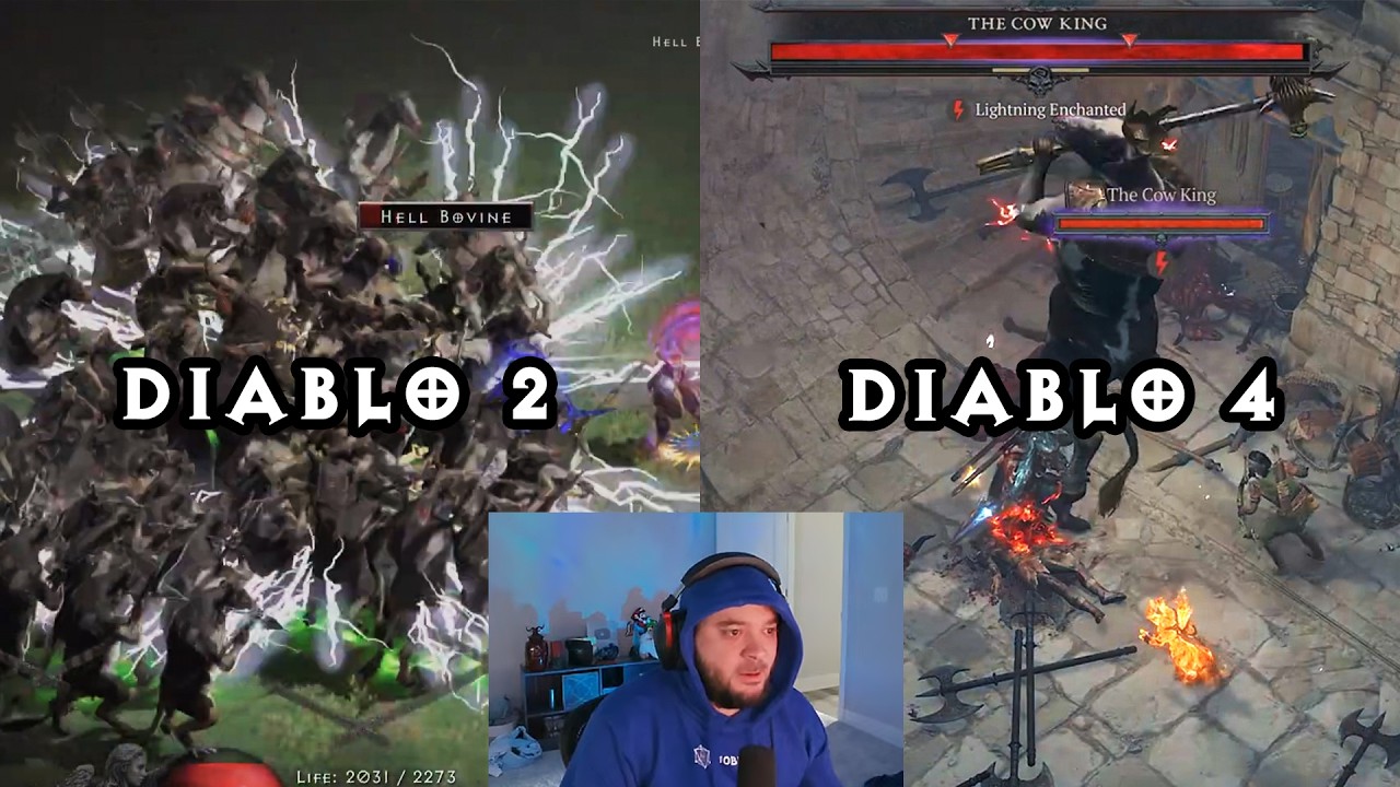 Raxx is 100% right about the Diablo 4 Cow Level