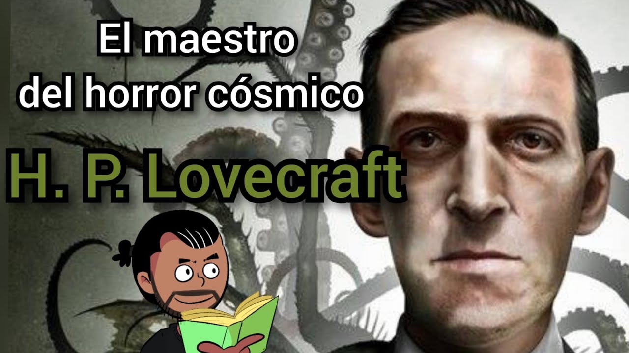 Lovecraft - EL RARO de la clase y maestro del horror cósmico 🐙