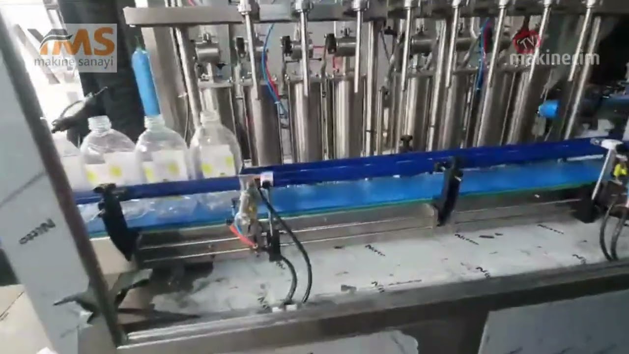 Sıvı Dolum Makinaları | YMS MAKİNE | makinecim.com
