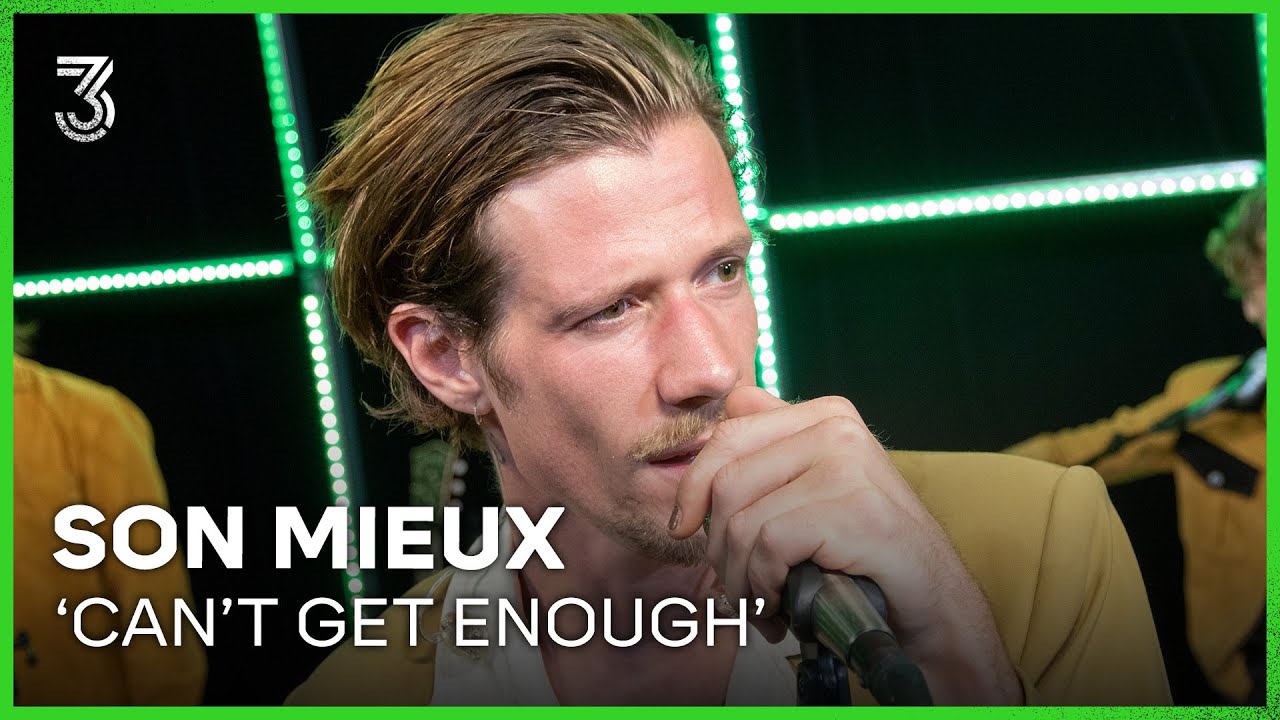 Son Mieux live met zomerhit 'Can't Get Enough' | 3FM Live Box | NPO 3FM