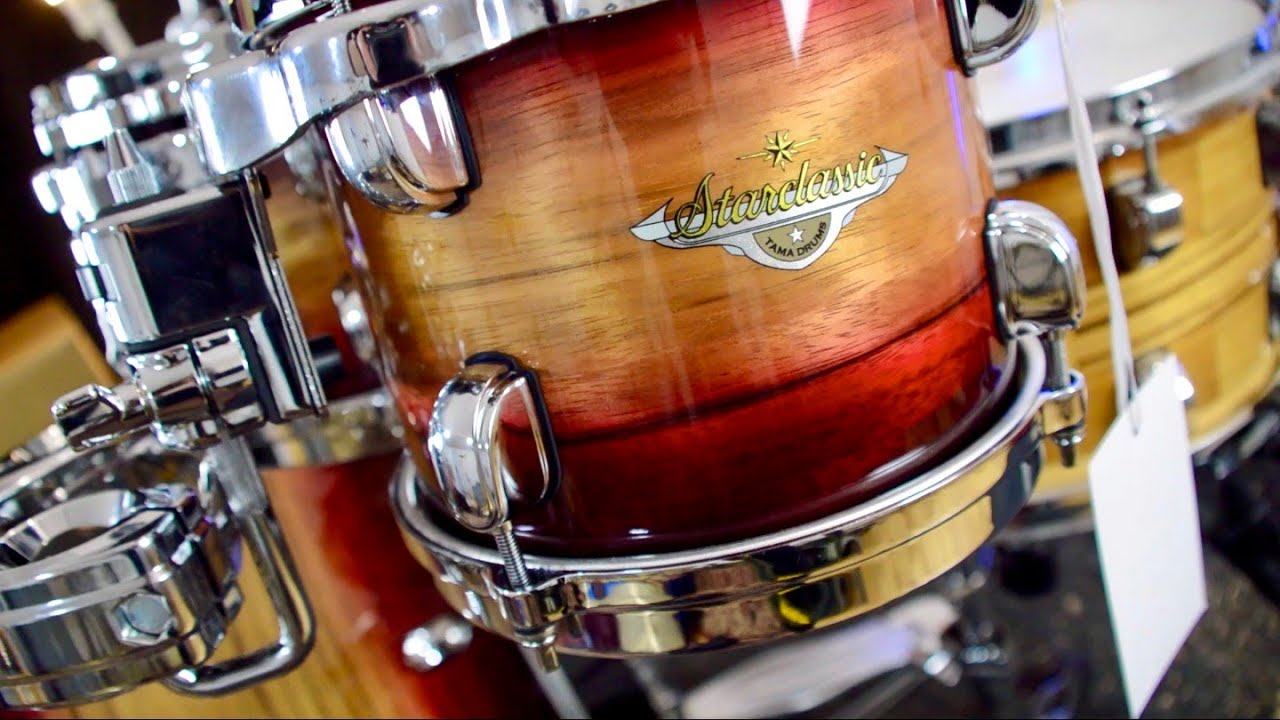 Vlog #3 - Tama Starclassic Maple Unboxing