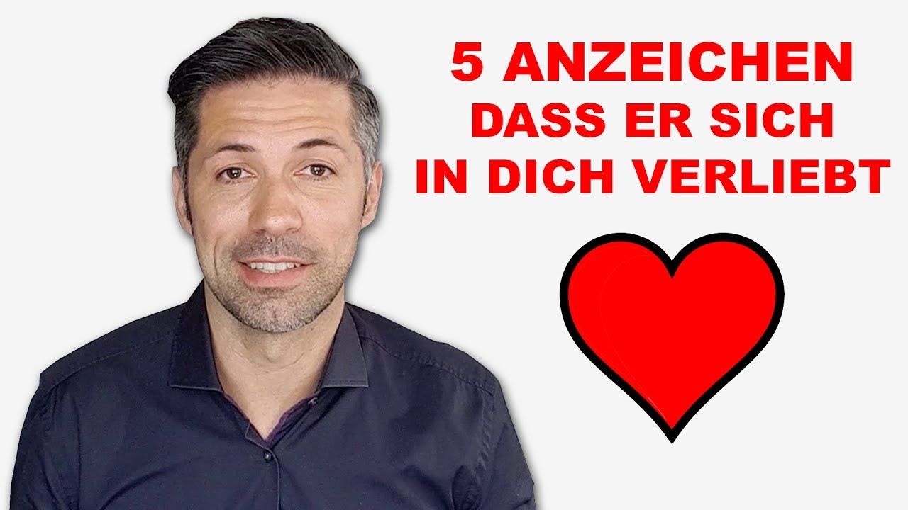 5 Anzeichen dass er sich in dich verliebt