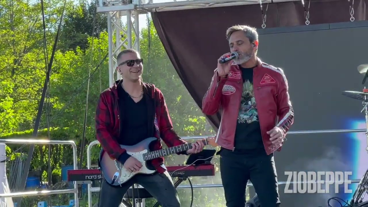 Giorgio Vanni e i Figli di Goku - Live ( Concerto Completo ) - Como Fun 2024