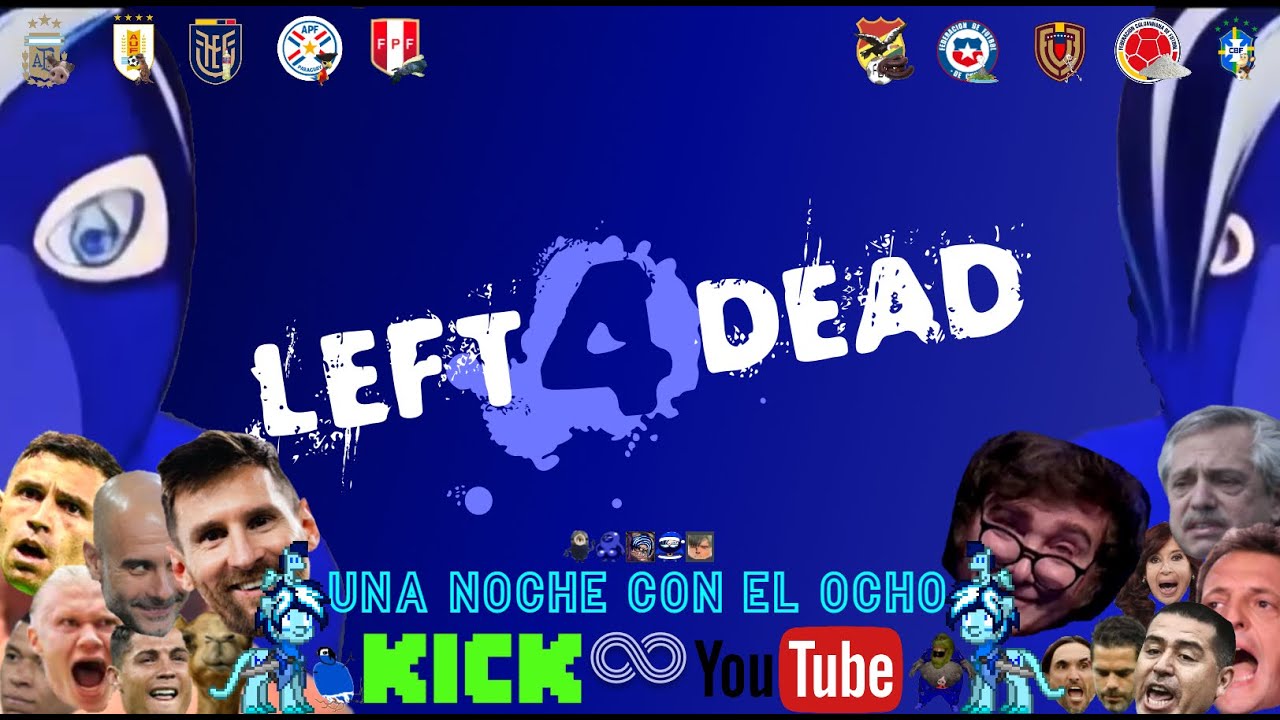 GLUBSTASTIC VERSUS - L4D2 #369 LIGA SECA NUCAS