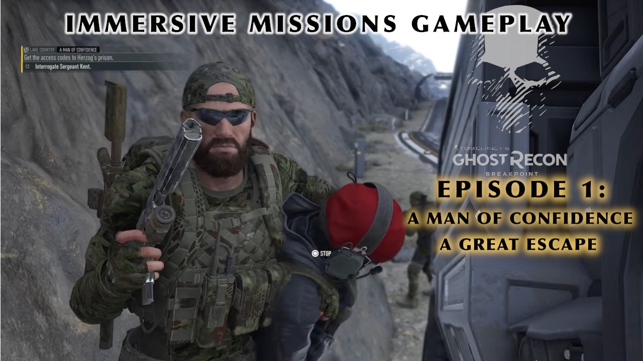 IMMERSIVE Gameplay | Ghost Recon Breakpoint | 4K Gameplay