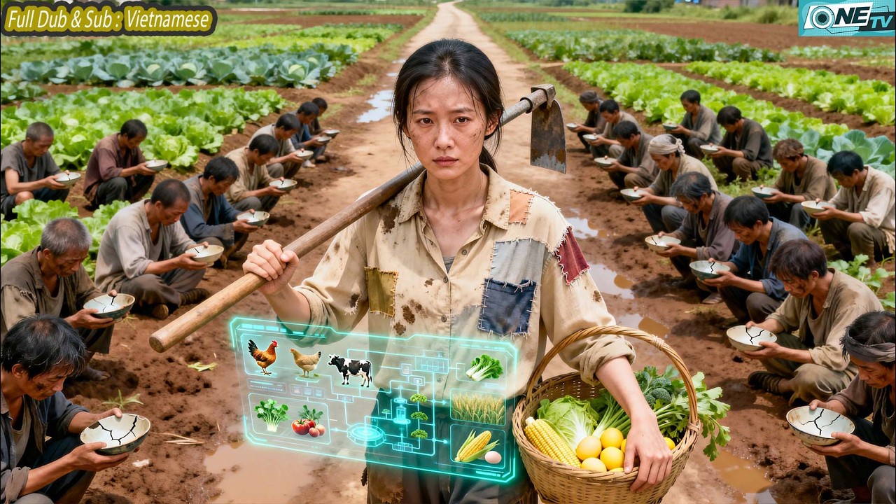 Nữ Tỷ Phú Trọng Sinh Về Thời Nạn Đói Có Hệ Thống Chuỗi Thức Ăn, Giúp Cả Làng Vượt Qua Nạn Đói