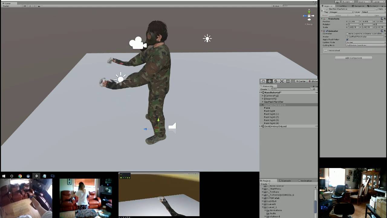 Hand IK Tutorial For HTC VIVE