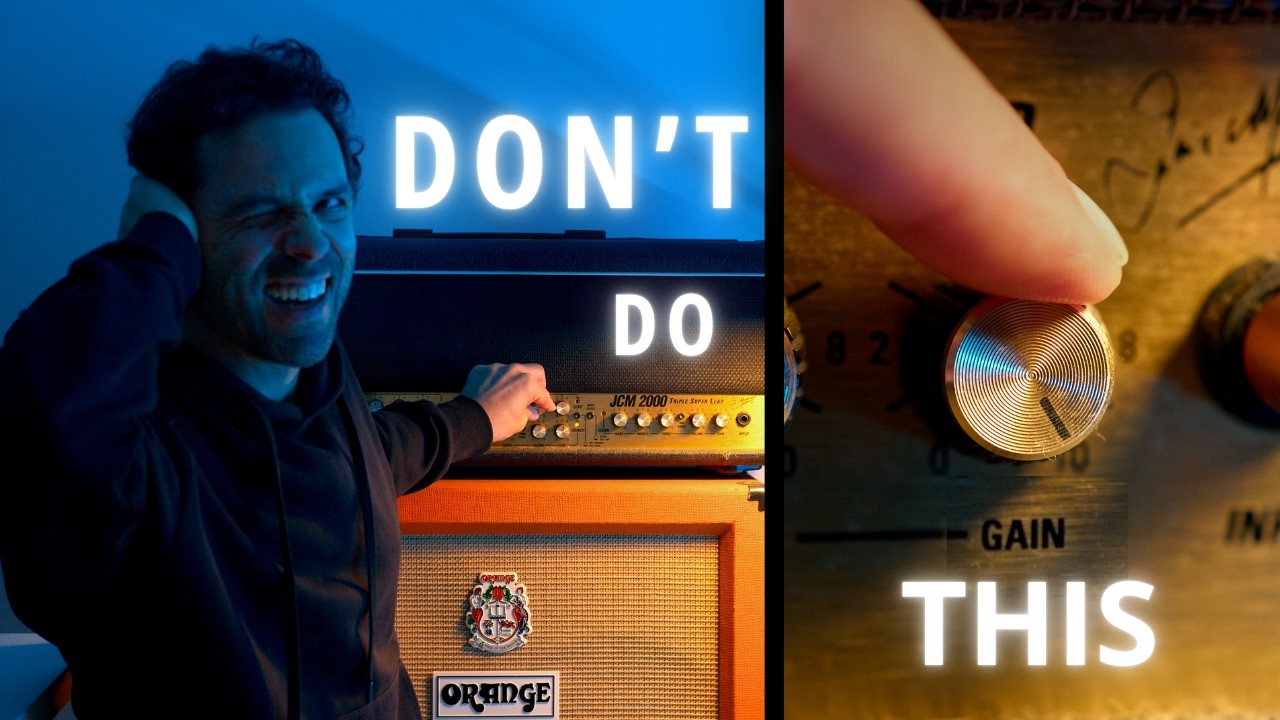I Discovered the Secret to a FAT Guitar TONE - Mixing Tips!