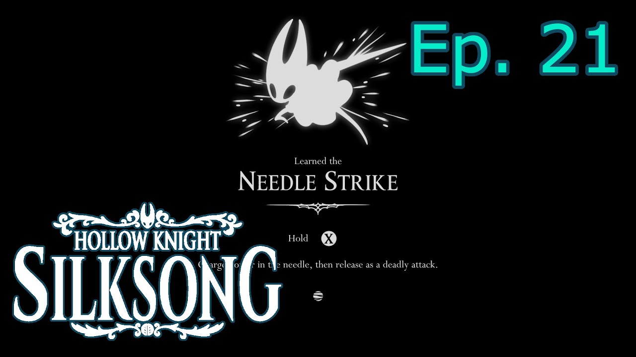 Let's Play Silksong Episode 21: Wasting Away