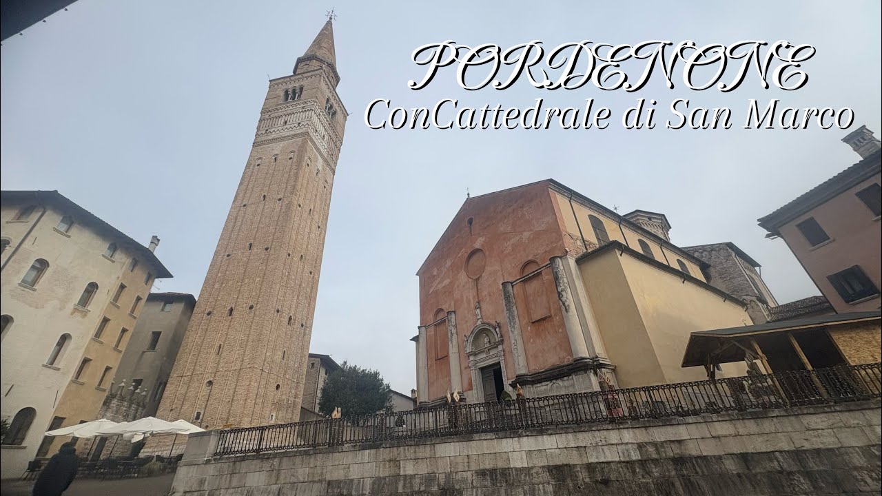 Campane di Pordenone (PN) Pordenon - ConCattedrale di San Marco Evangelista 