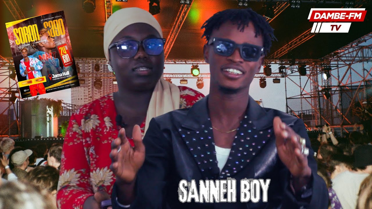 Sanneh Boy, Artiste Rappeur Soninké - #Dambefm #05