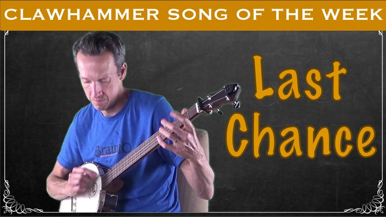 Clawhammmer Banjo - Tune (and Tab) of the Week: 