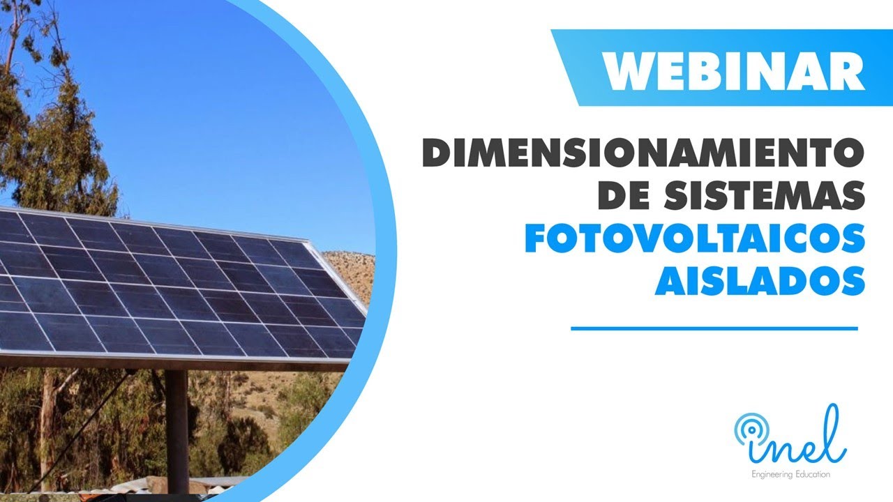 Dimensionamiento de Sistemas Fotovoltaicos Aislados