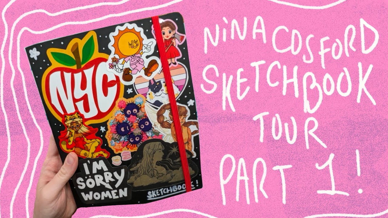 2023 SKETCHBOOK TOUR | part 1